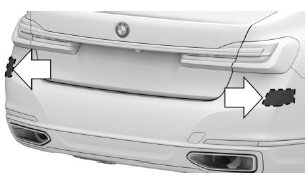 Rear bumper