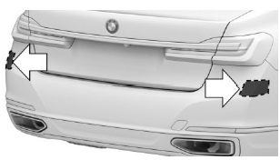 Rear bumper