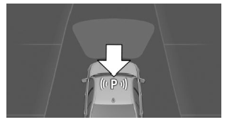 Parking space search and system status