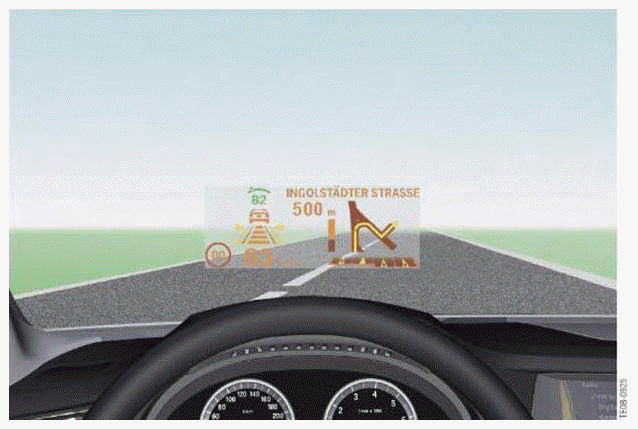 BMW 7 Series - Introduction - Head-Up Display