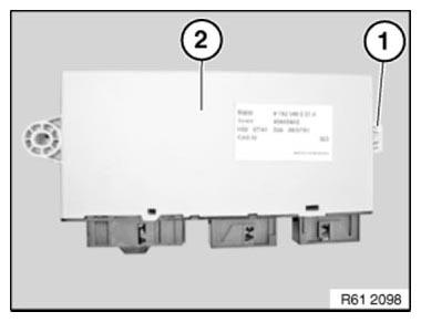 BMW 7 Series - Removing And Installing (Replacing) Smart Opener Bottom ...