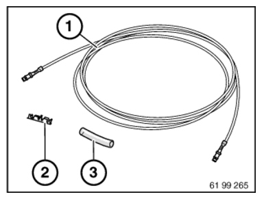BMW 7 Series - Butt Connector For Repairing A Plug Connection ...