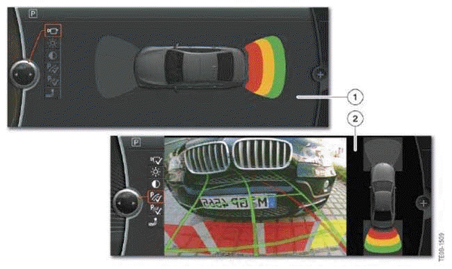 BMW 7 Series - System Functions - Park Distance Control