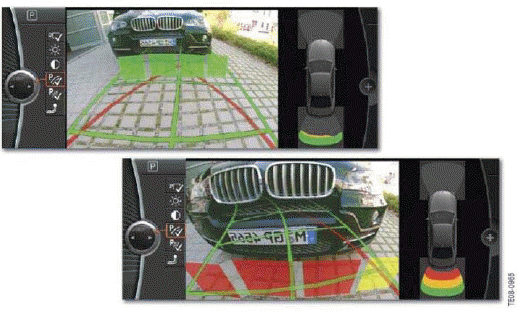 BMW 7 Series - System Functions - Park Distance Control