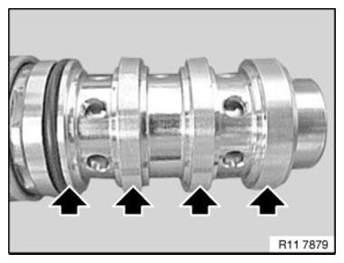BMW 7 Series - Removing And Installing/Replacing Both Solenoid Valves ...