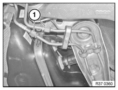 BMW 7 Series - Removing And Installing/Replacing Return Line For Power ...