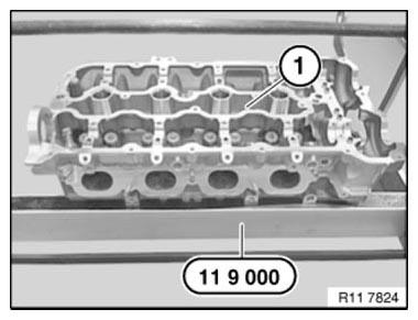 BMW 7 Series - Replacing All Valve Springs (N63) - Valves With Springs