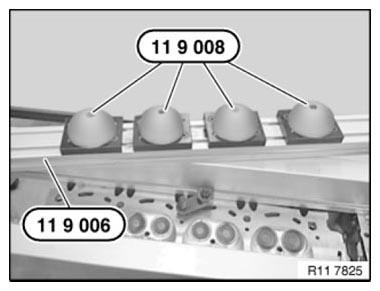 BMW 7 Series - Replacing All Valve Springs (N63) - Valves With Springs