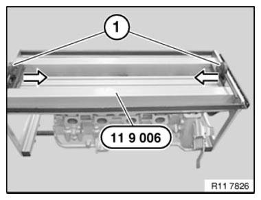 BMW 7 Series - Replacing All Valve Springs (N63) - Valves With Springs