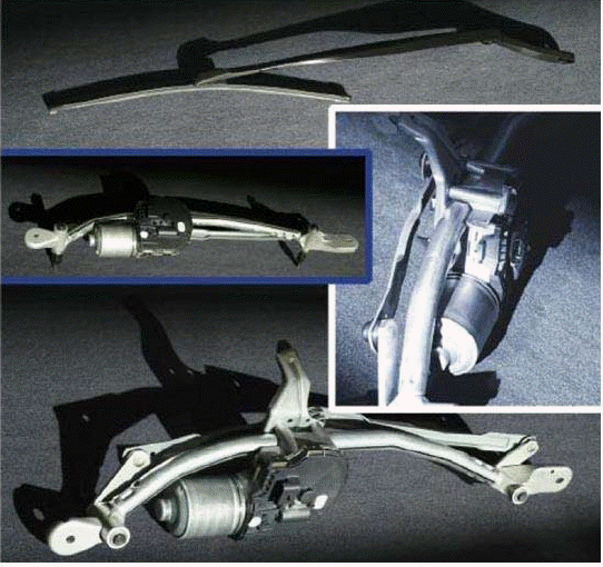 BMW 7 Series - Introduction - Wiper/Washer System