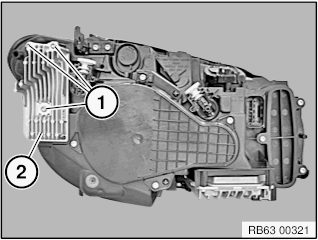 BMW 7 Series - Removing And Installing/Replacing Left Turn Indicator ...