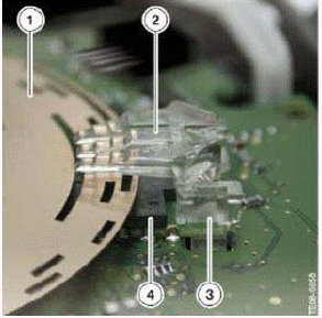 BMW 7 Series - System Components - Steering Column Switch Cluster