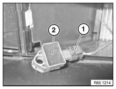 Airbag Triggering Unit, Diagnosis Unit