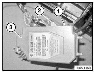 Airbag Triggering Unit, Diagnosis Unit