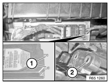 Airbag Triggering Unit, Diagnosis Unit