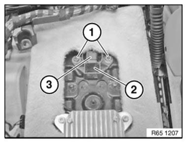 Airbag Triggering Unit, Diagnosis Unit