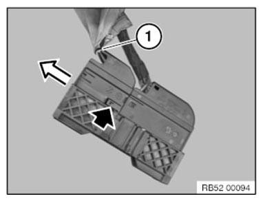 Airbag Triggering Unit, Diagnosis Unit