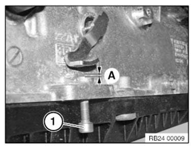 Shift Valves, Parking Lock