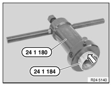 Shift Valves, Parking Lock