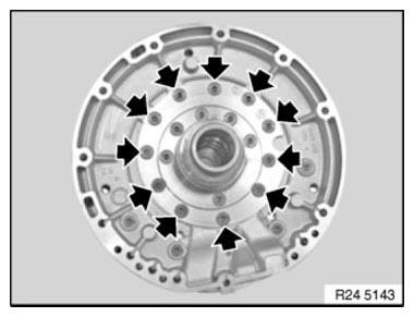 Shift Valves, Parking Lock