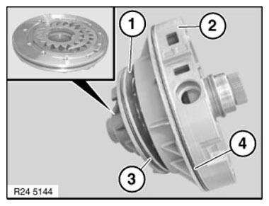 Shift Valves, Parking Lock