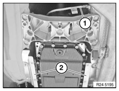 Shift Valves, Parking Lock