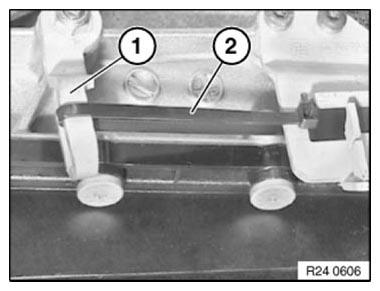 Shift Valves, Parking Lock