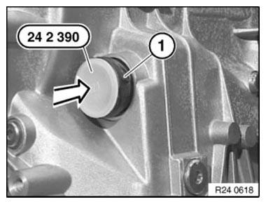 Shift Valves, Parking Lock