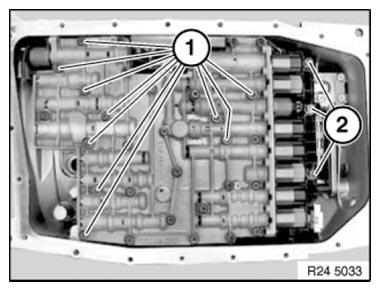 Shift Valves, Parking Lock