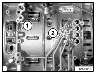 Shift Valves, Parking Lock