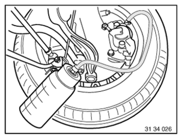 Brake Testing And Bleeding