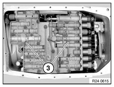 Shift Valves, Parking Lock