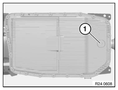 Transmission Case, Oil Sump