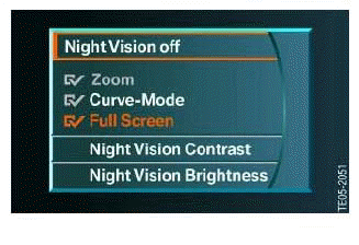 BMW Night Vision