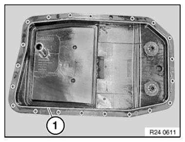 Transmission Case, Oil Sump