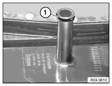 Transmission Case, Oil Sump