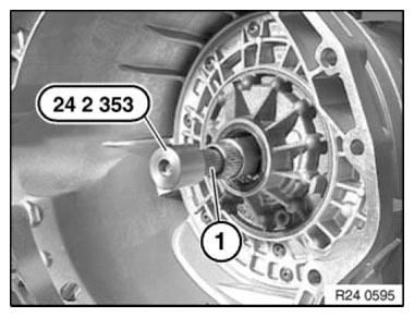 Torque Converter Bearing, Seal