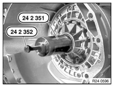 Torque Converter Bearing, Seal