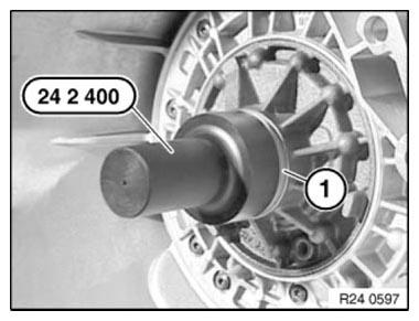 Torque Converter Bearing, Seal