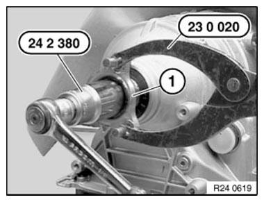 Extension Housing, Bearings, Seal